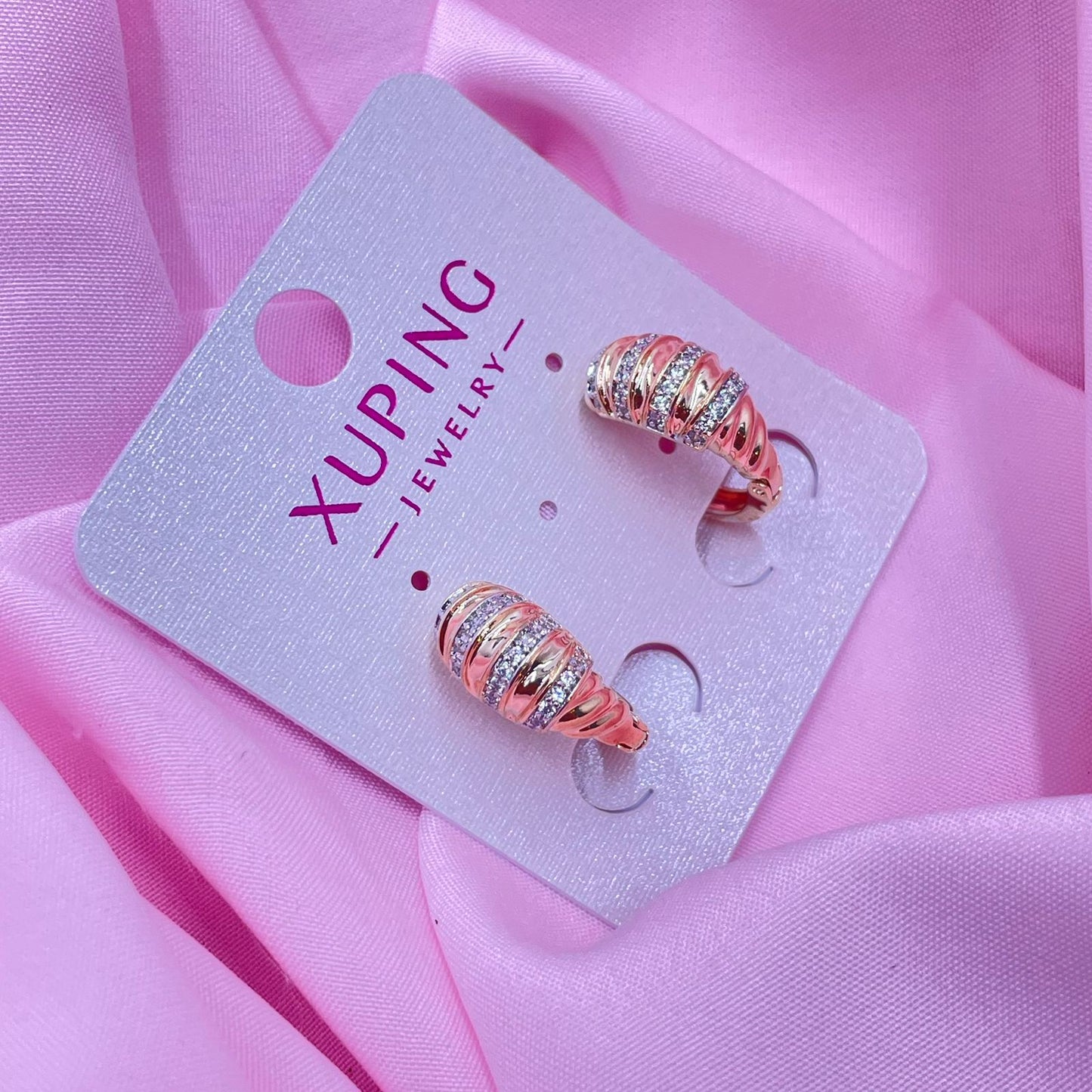 Halo Shine Earrings - XUPING