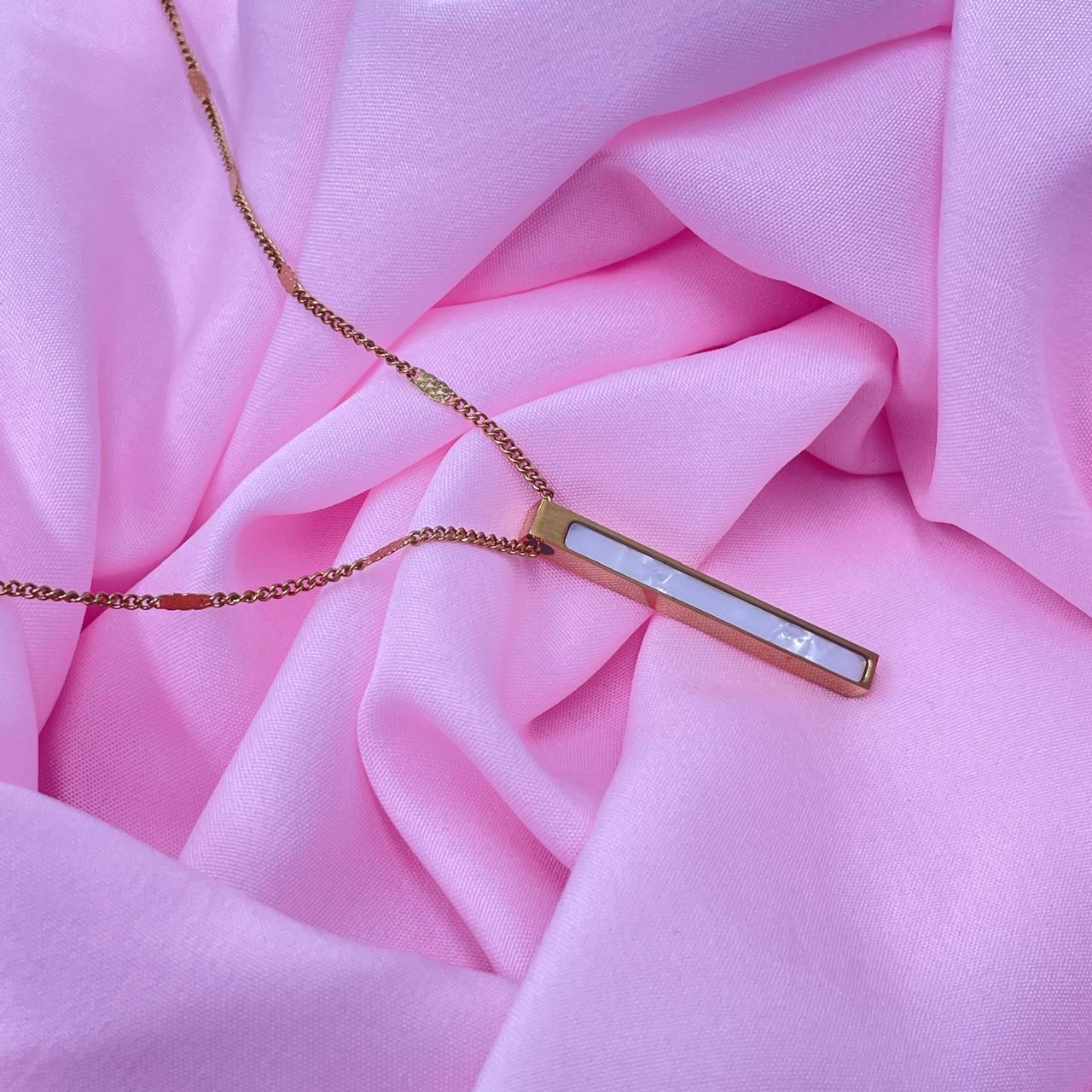 Sky Feather Necklace