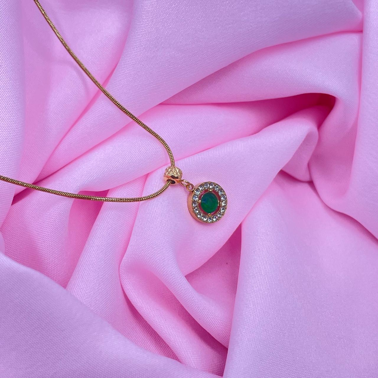 Tiny Orbit Necklace