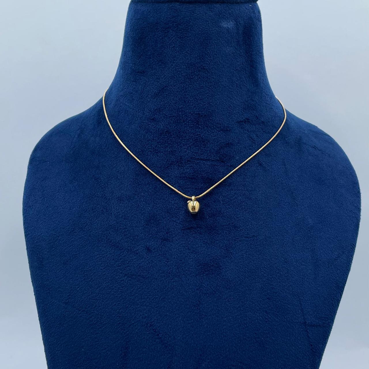 Golden Whisper Necklace