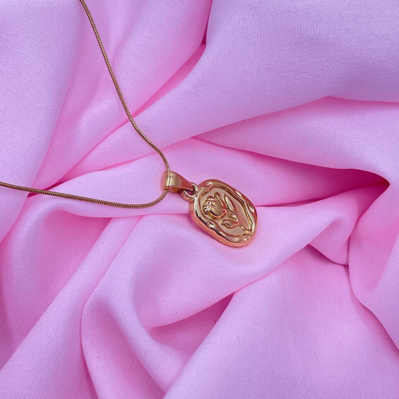 Whisper Link Necklace