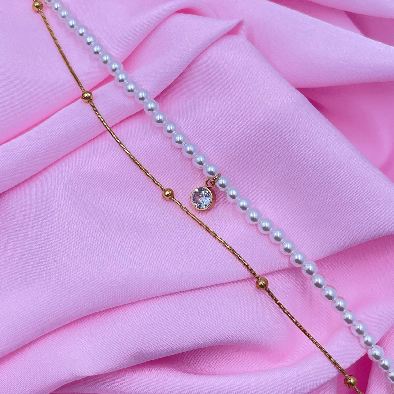 Crisscross Chain Bracelet