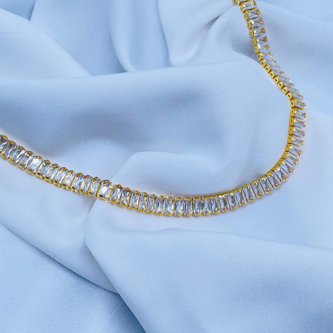 Golden Glow necklace