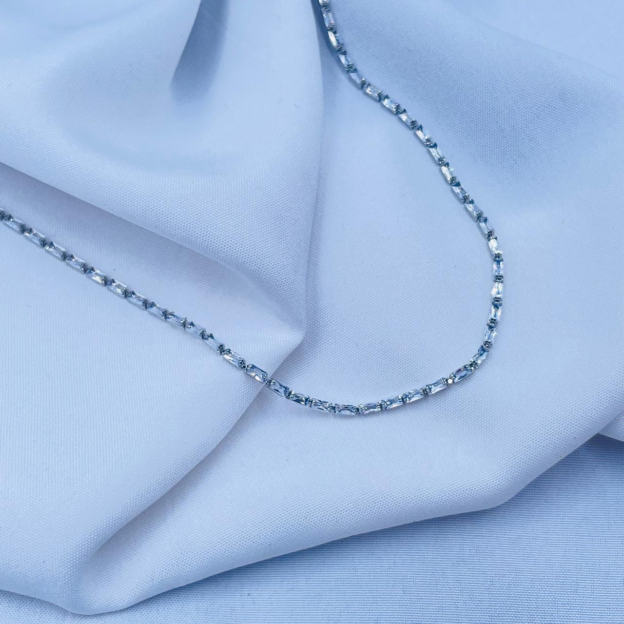 Silver Sparkle necklace