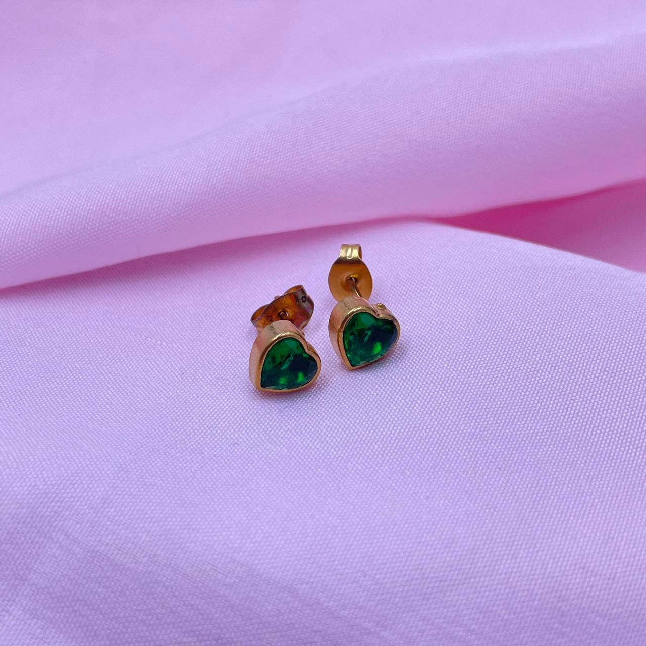 Crystal low Earrings