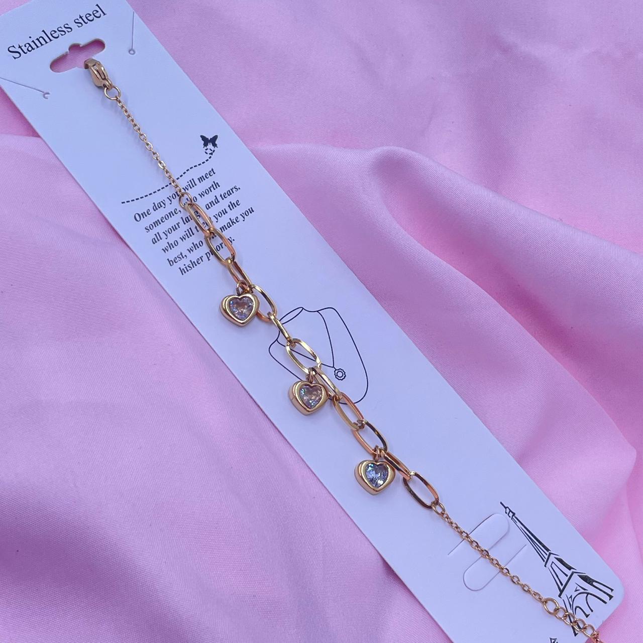 Heart Link Band