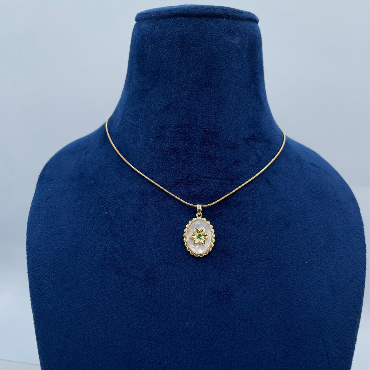 Aurora Drop Necklace