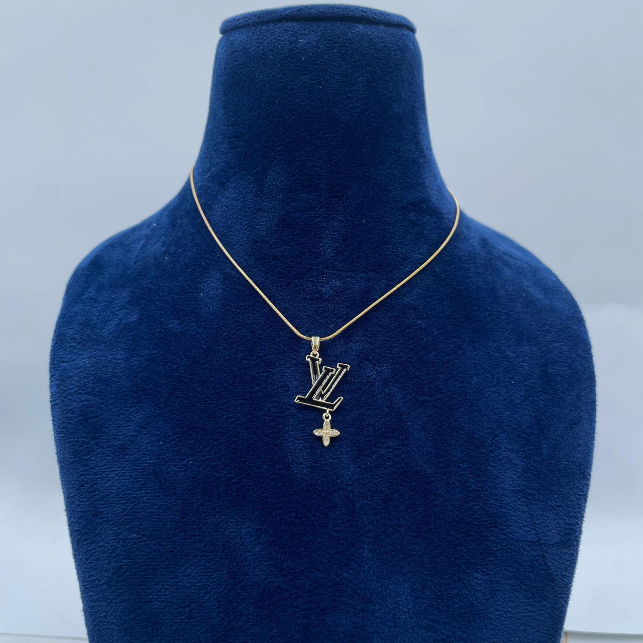 Double Curb Necklace