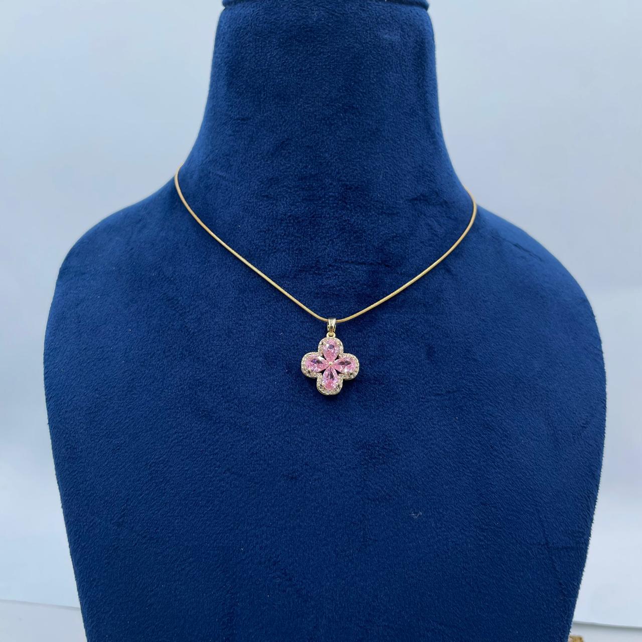 Initial Letter Necklace