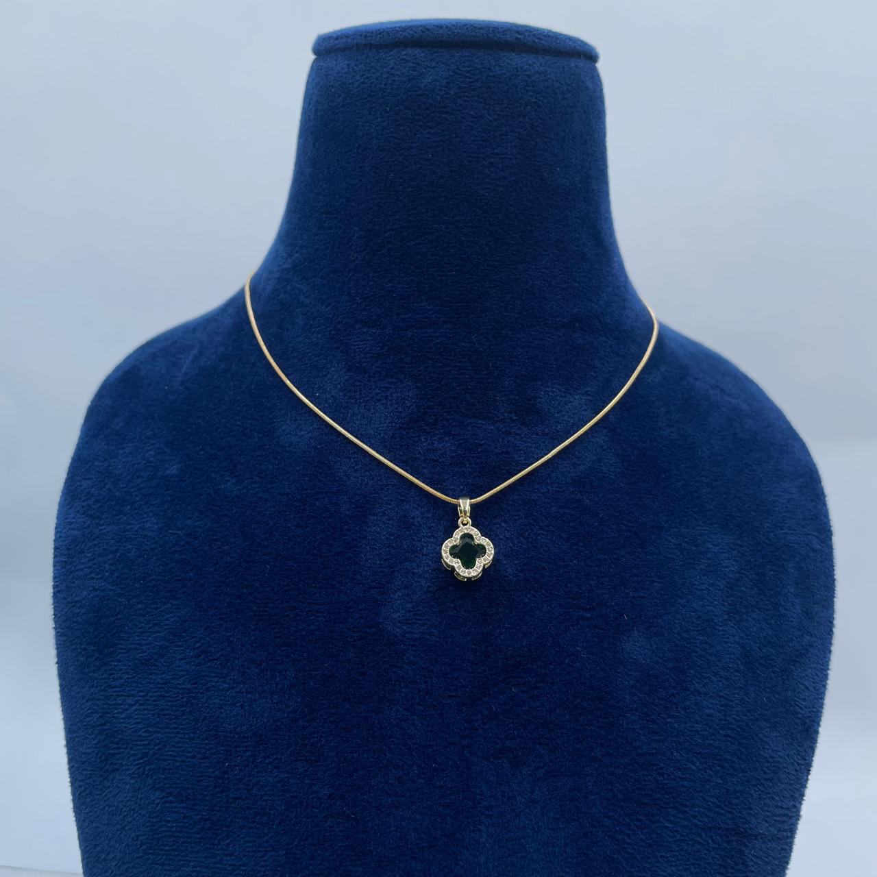 Green Zodiac Necklace