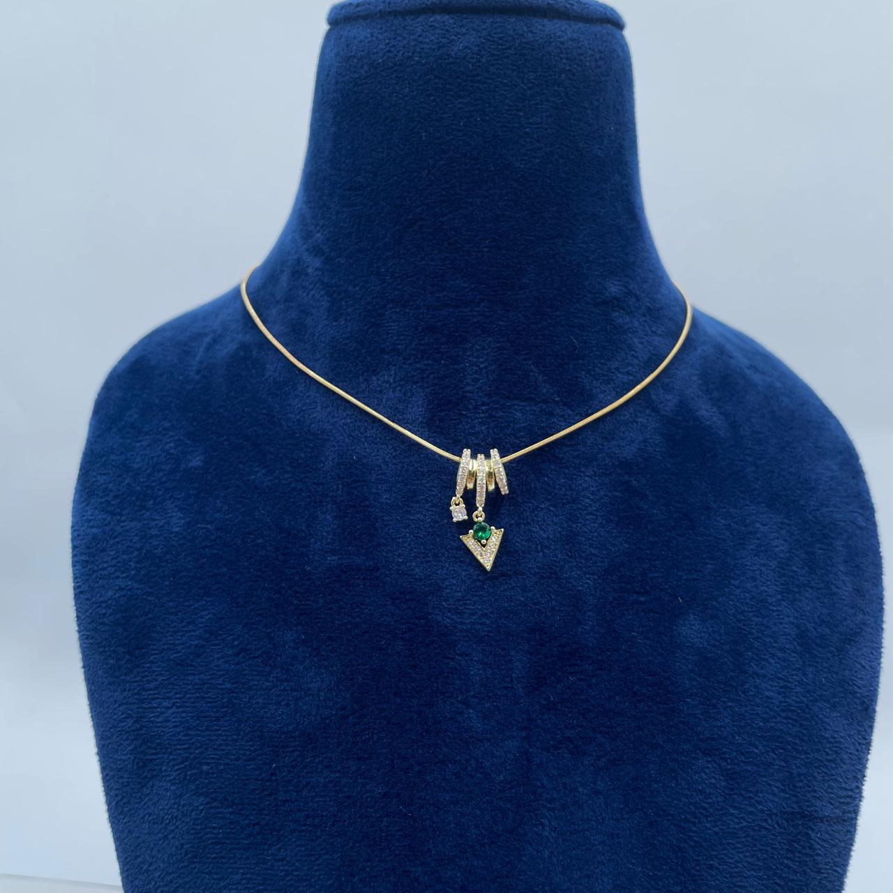 Organic Shape Necklace