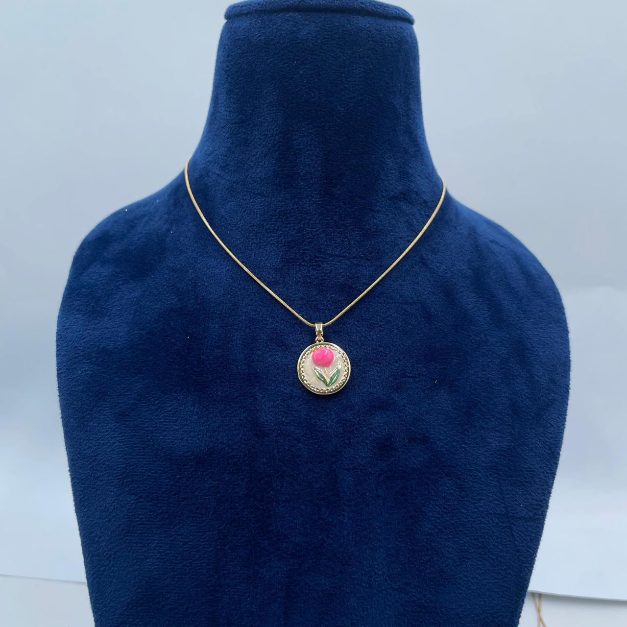 Golden Whisper Necklace