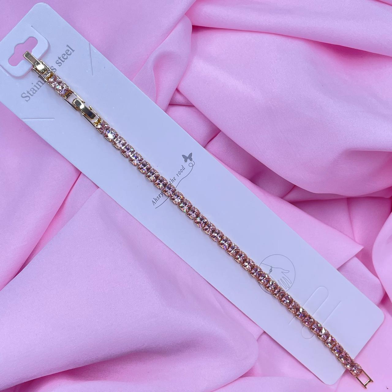 Halo Tennis Bracelet