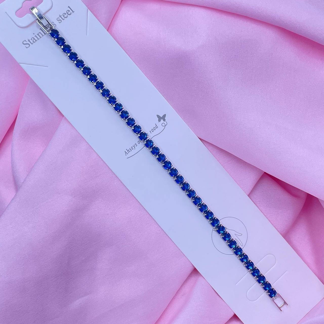 Veil Tennis Bracelet