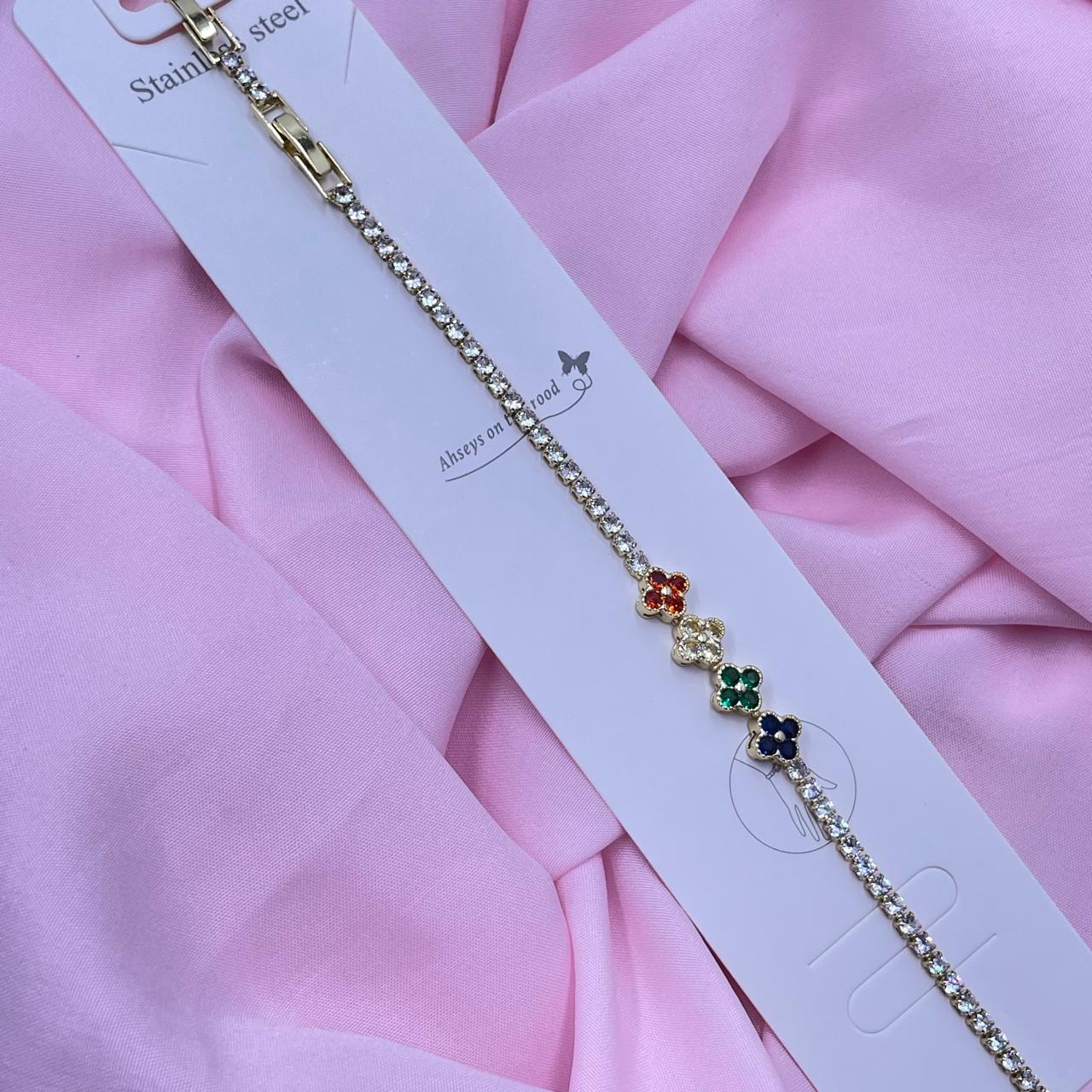 Shine Tennis Bracelet