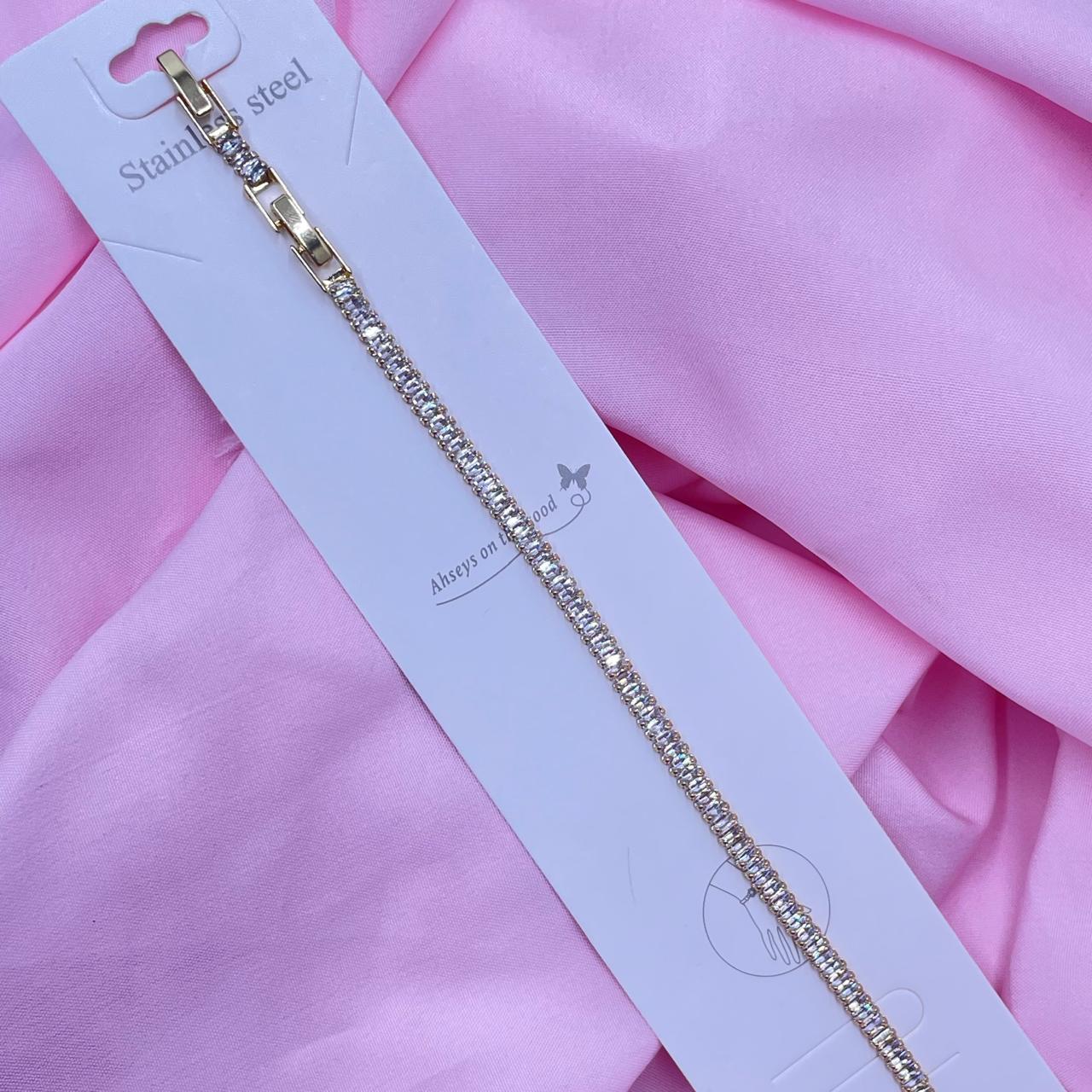 Wrap Tennis Bracelet