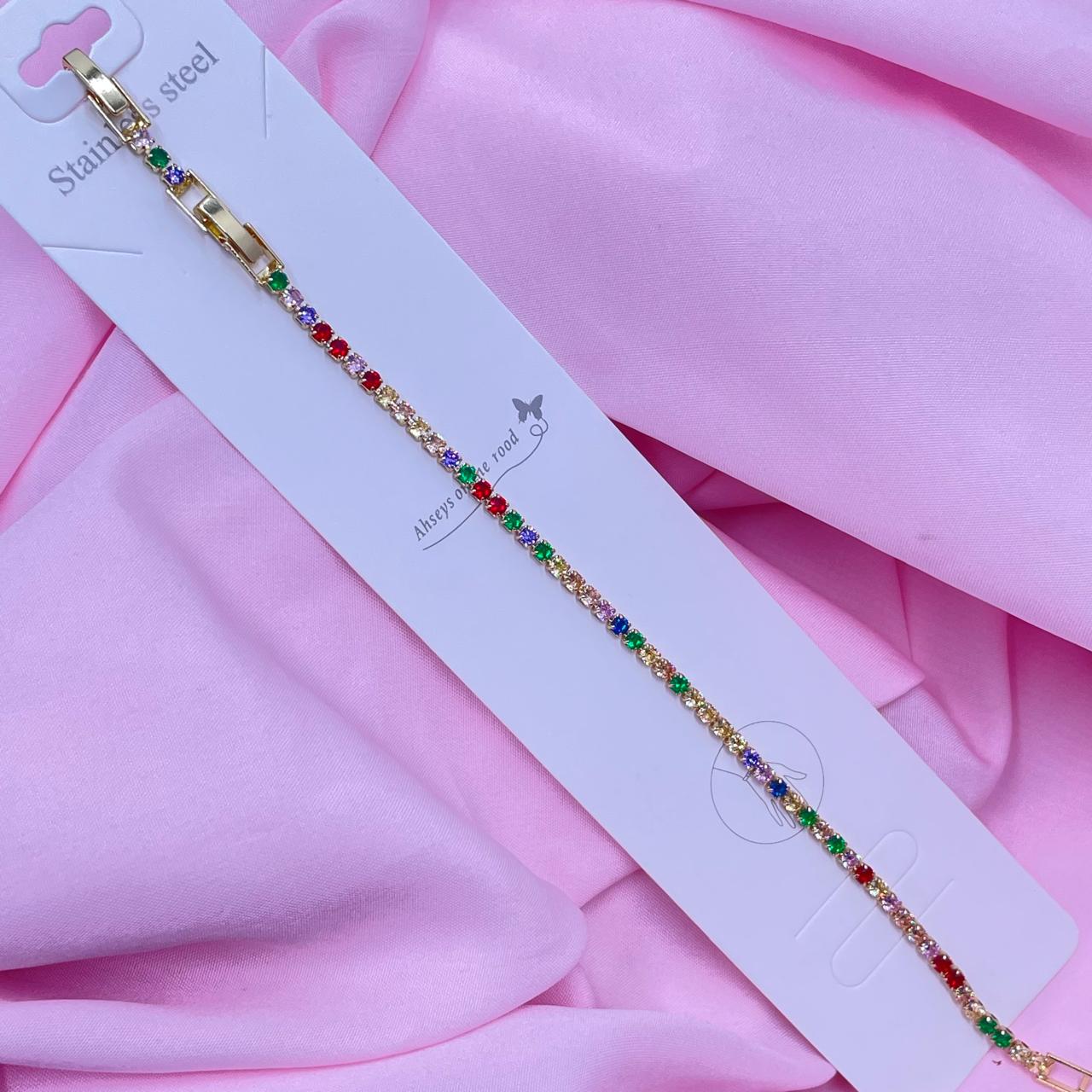 Link Tennis Bracelet