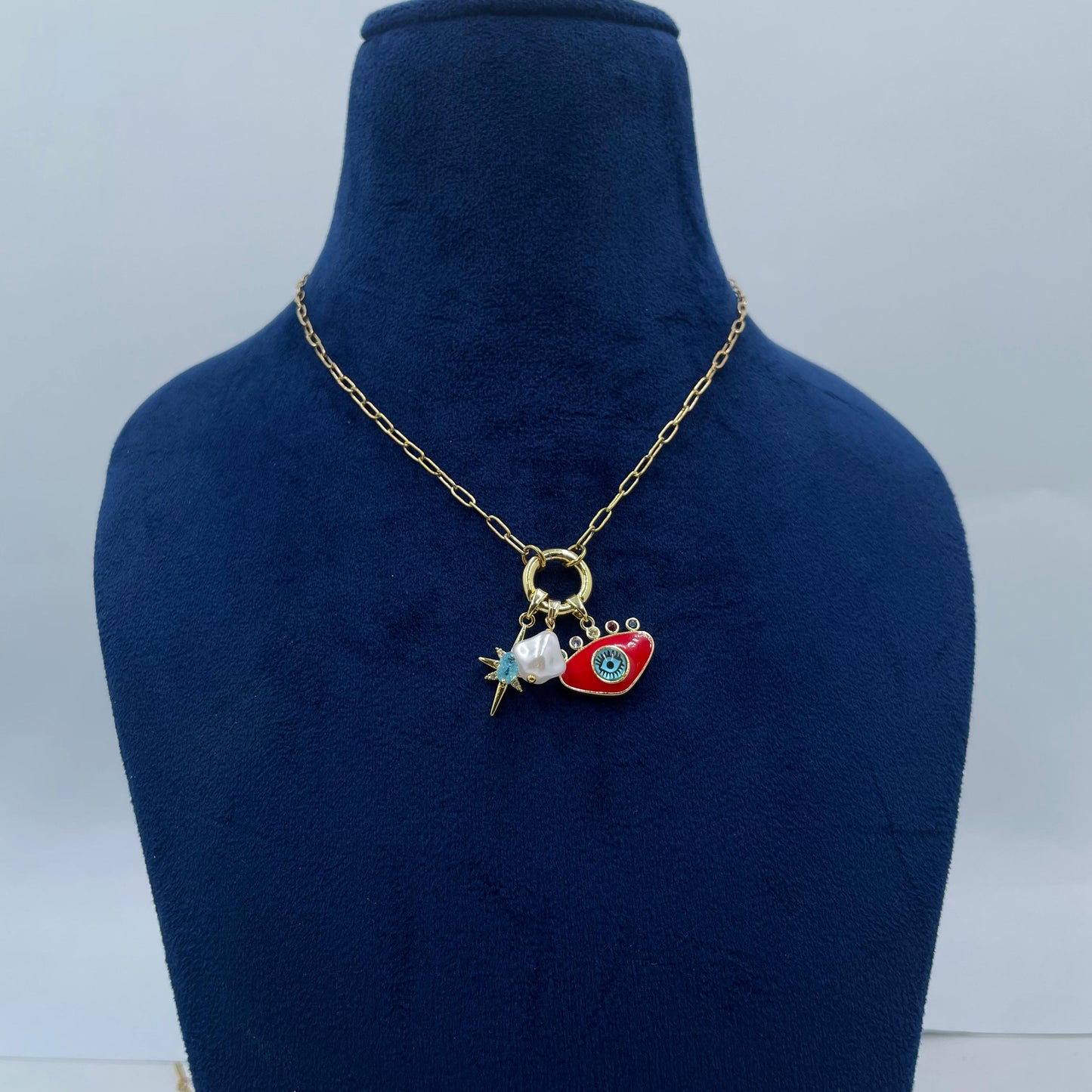 Avira Charm Necklaces