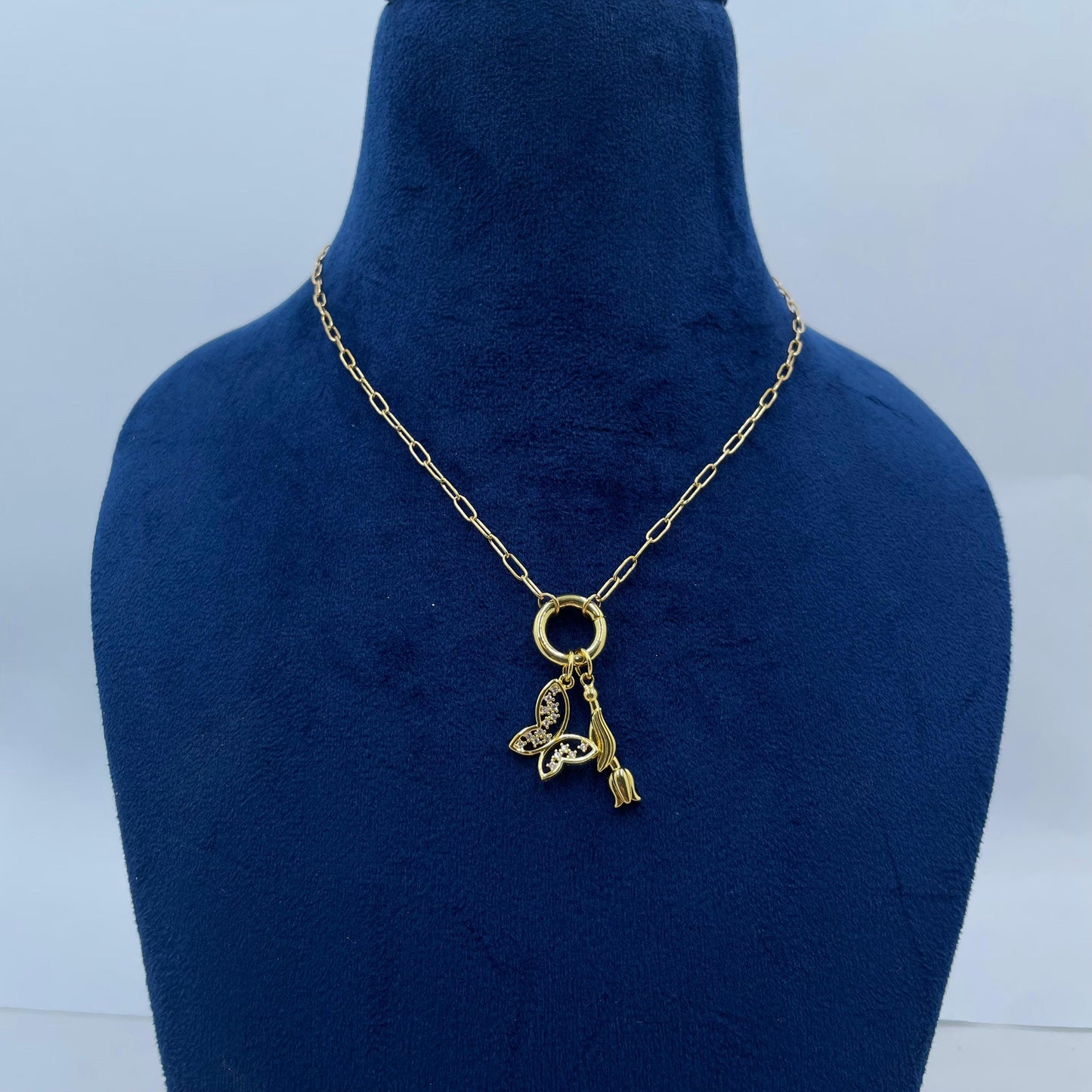 Noir Charm Necklaces