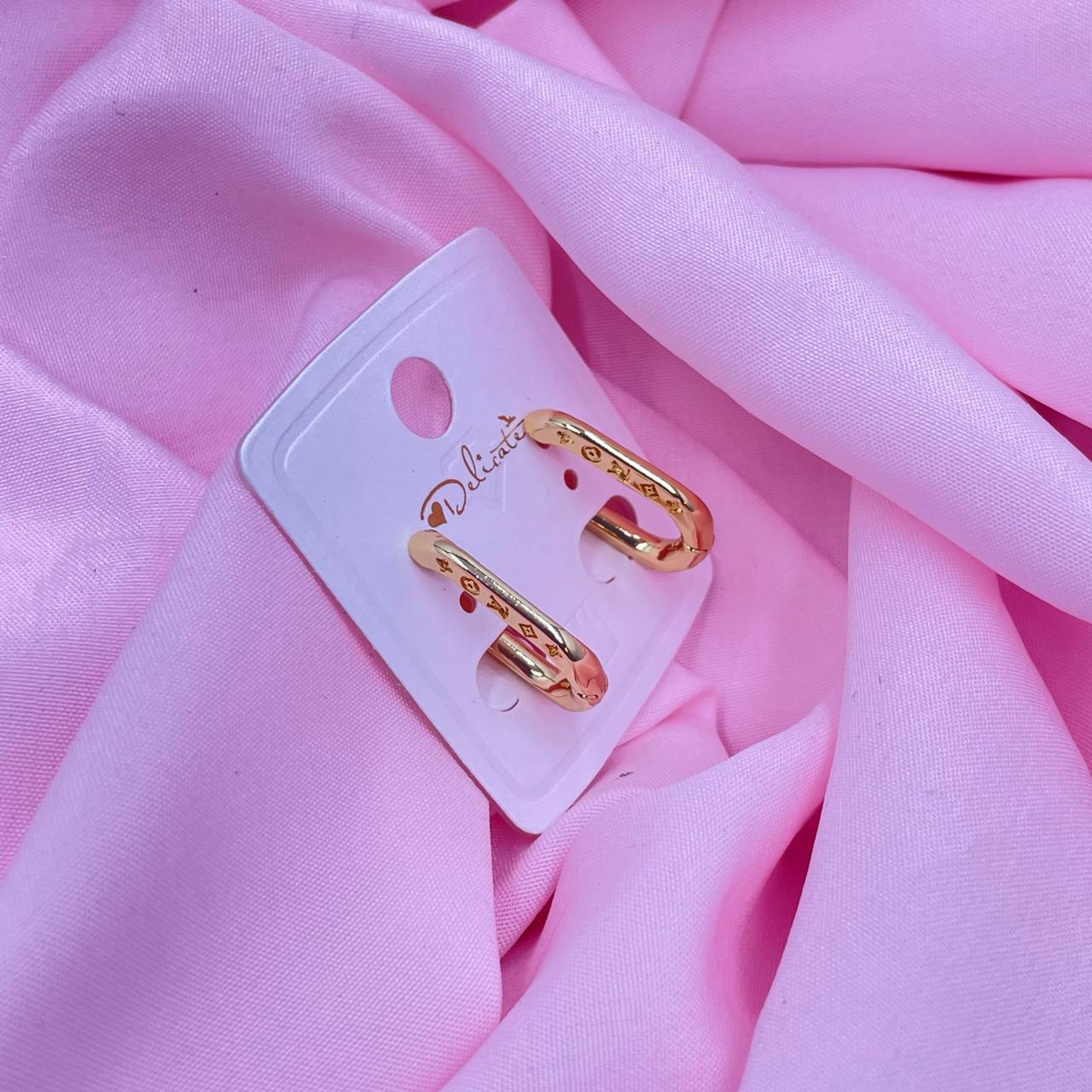 Golden Veil Earrings