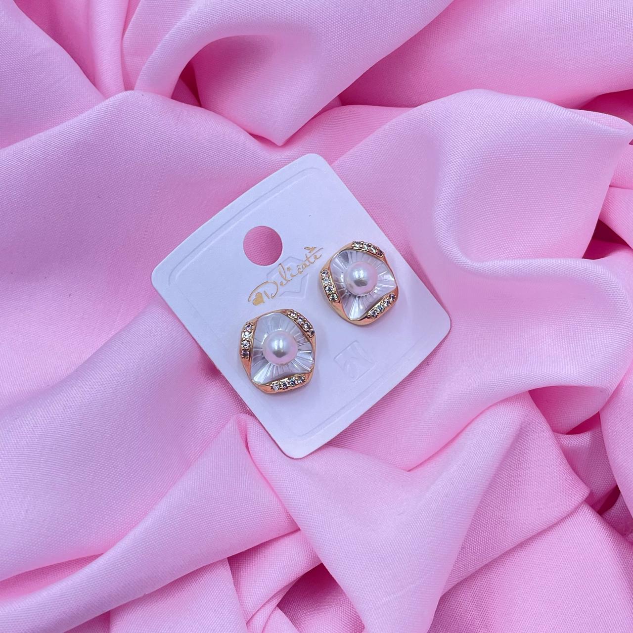 Luxe Crown Earrings