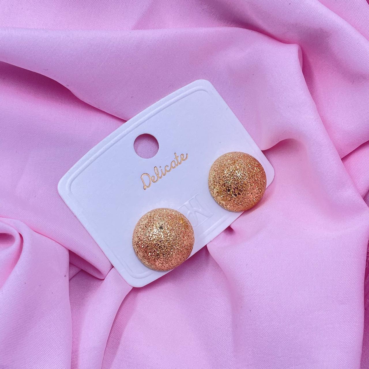 Nature Gold Earrings