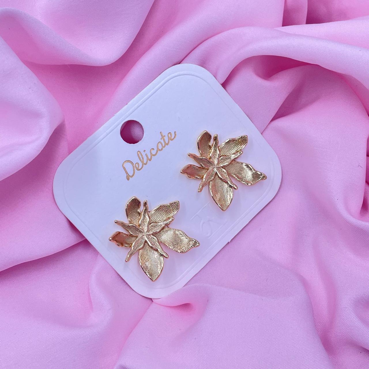 Golden Garden Earrings