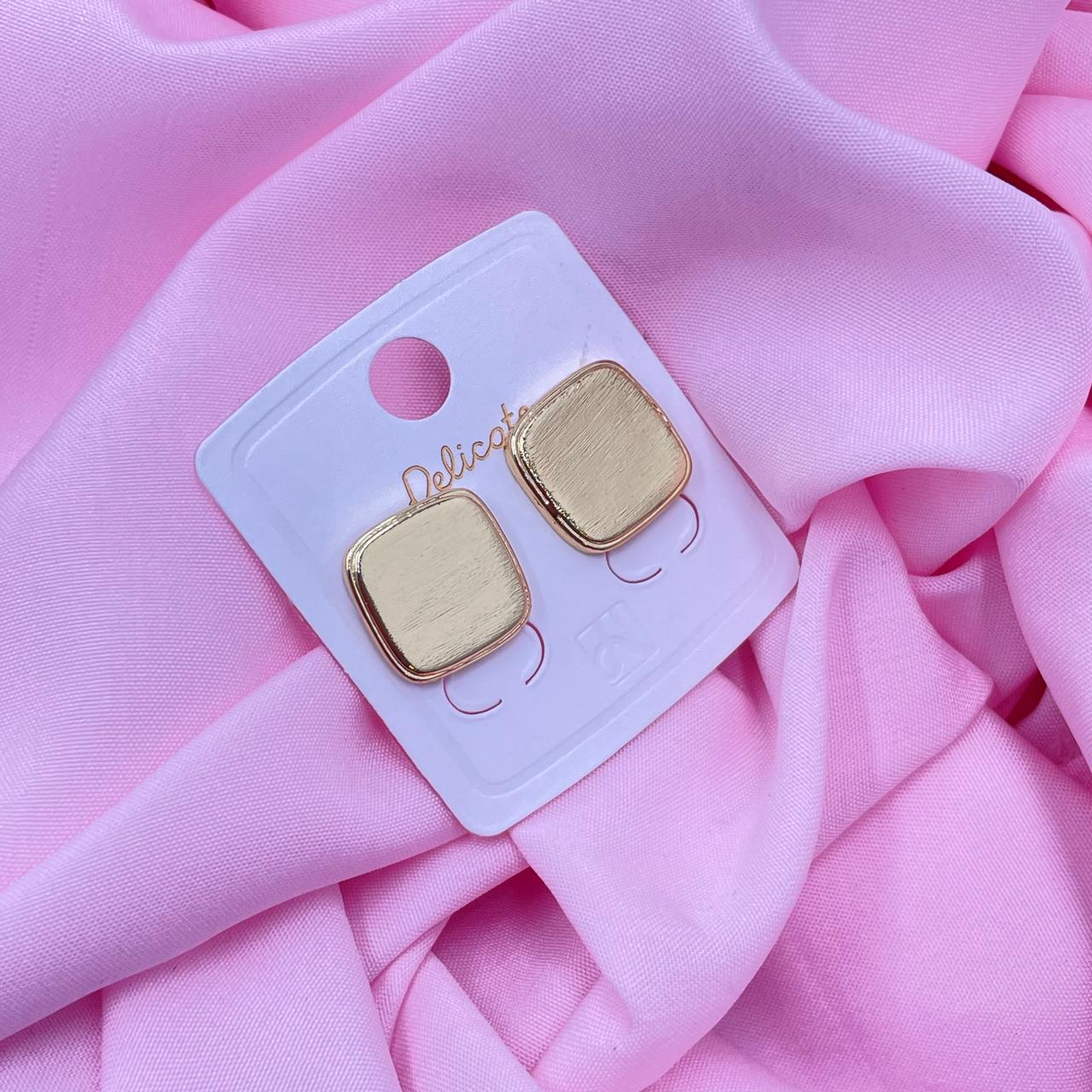 Golden Vine Earrings