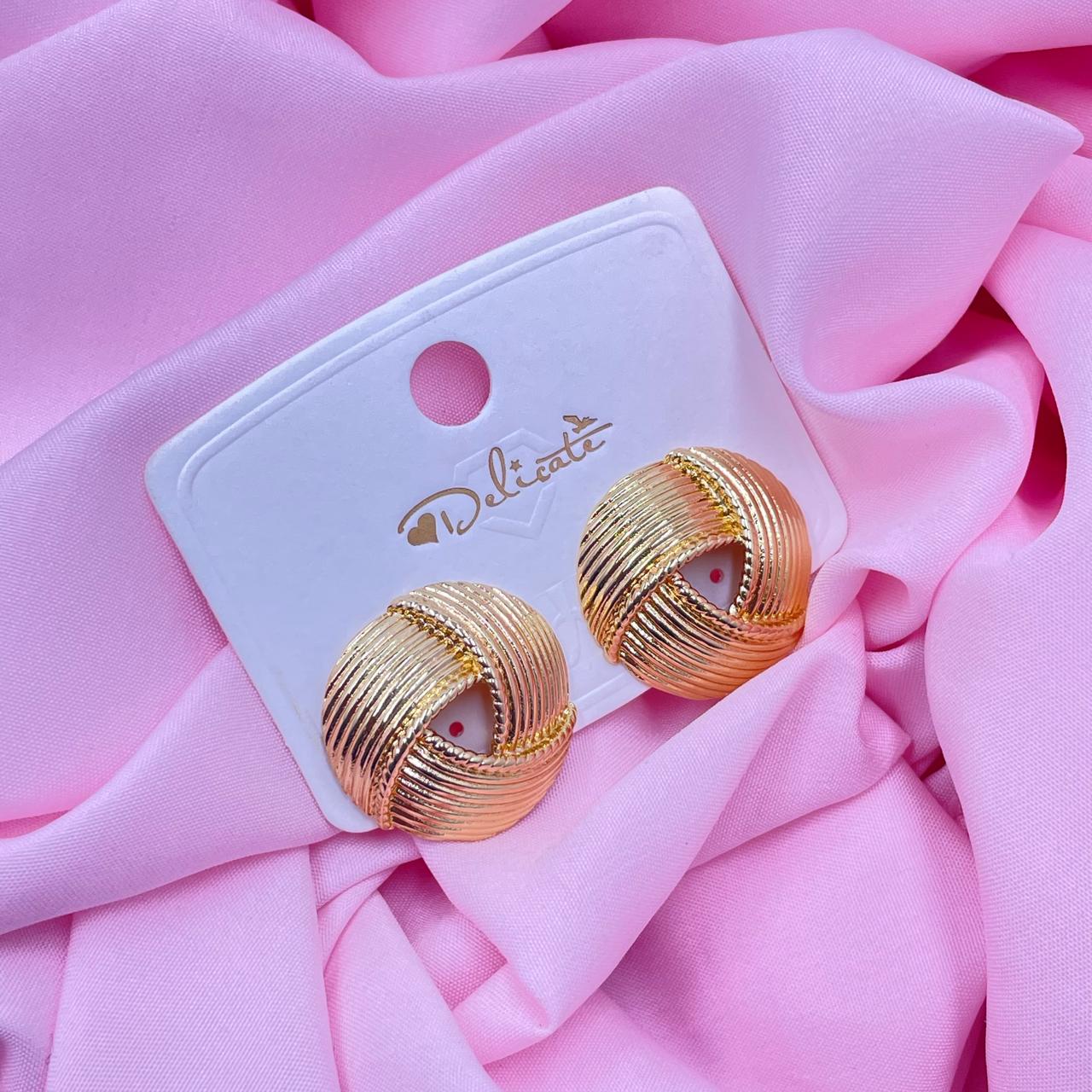Floral Shine Earrings