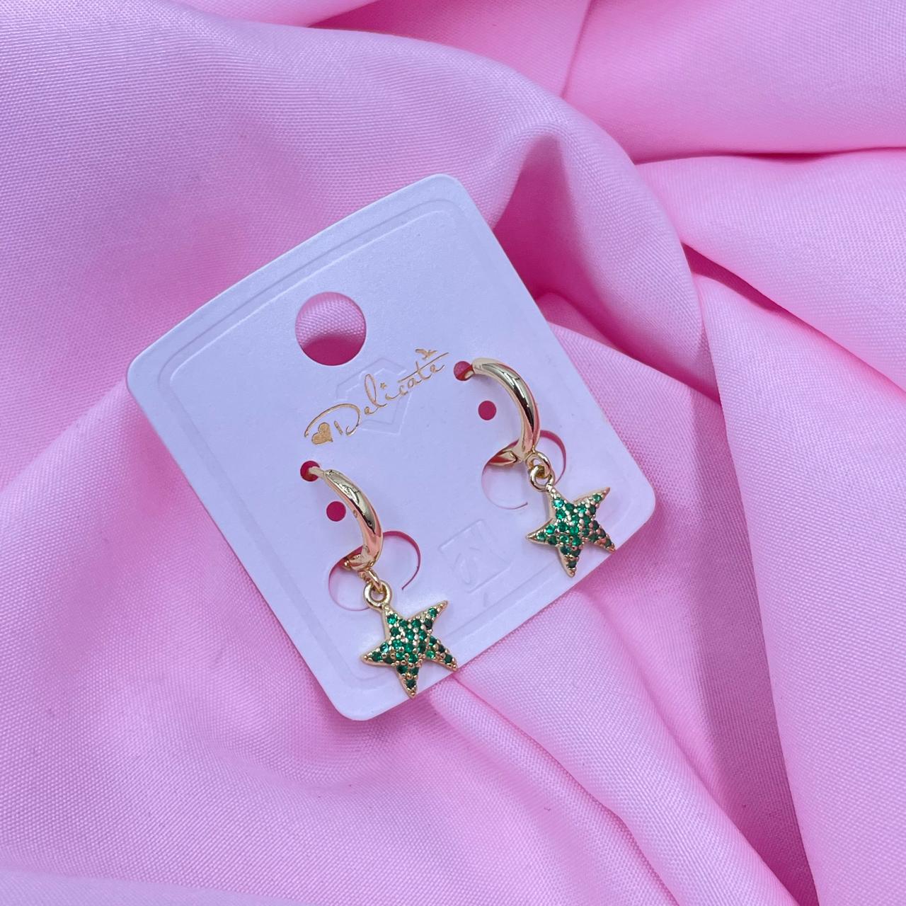 Golden Flex Earrings