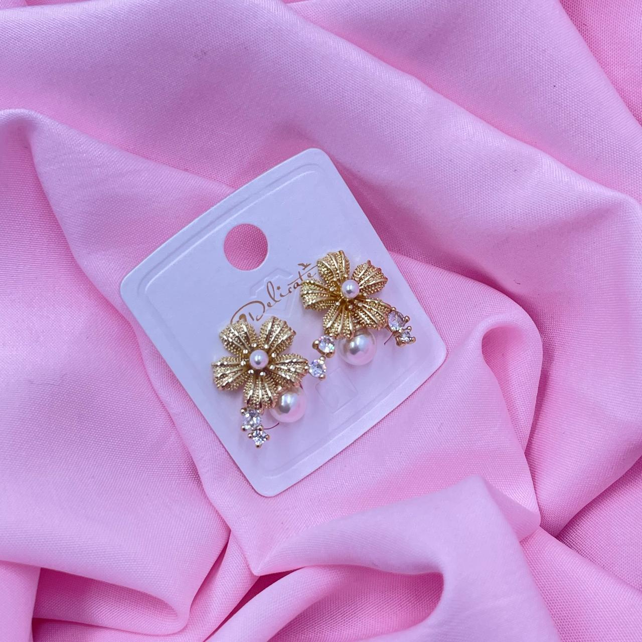 Shine Plug Earrings