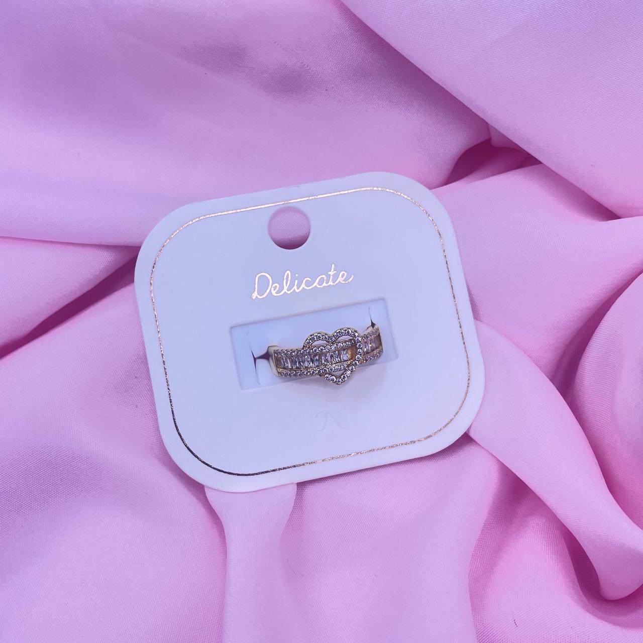Twilight Heart Ring