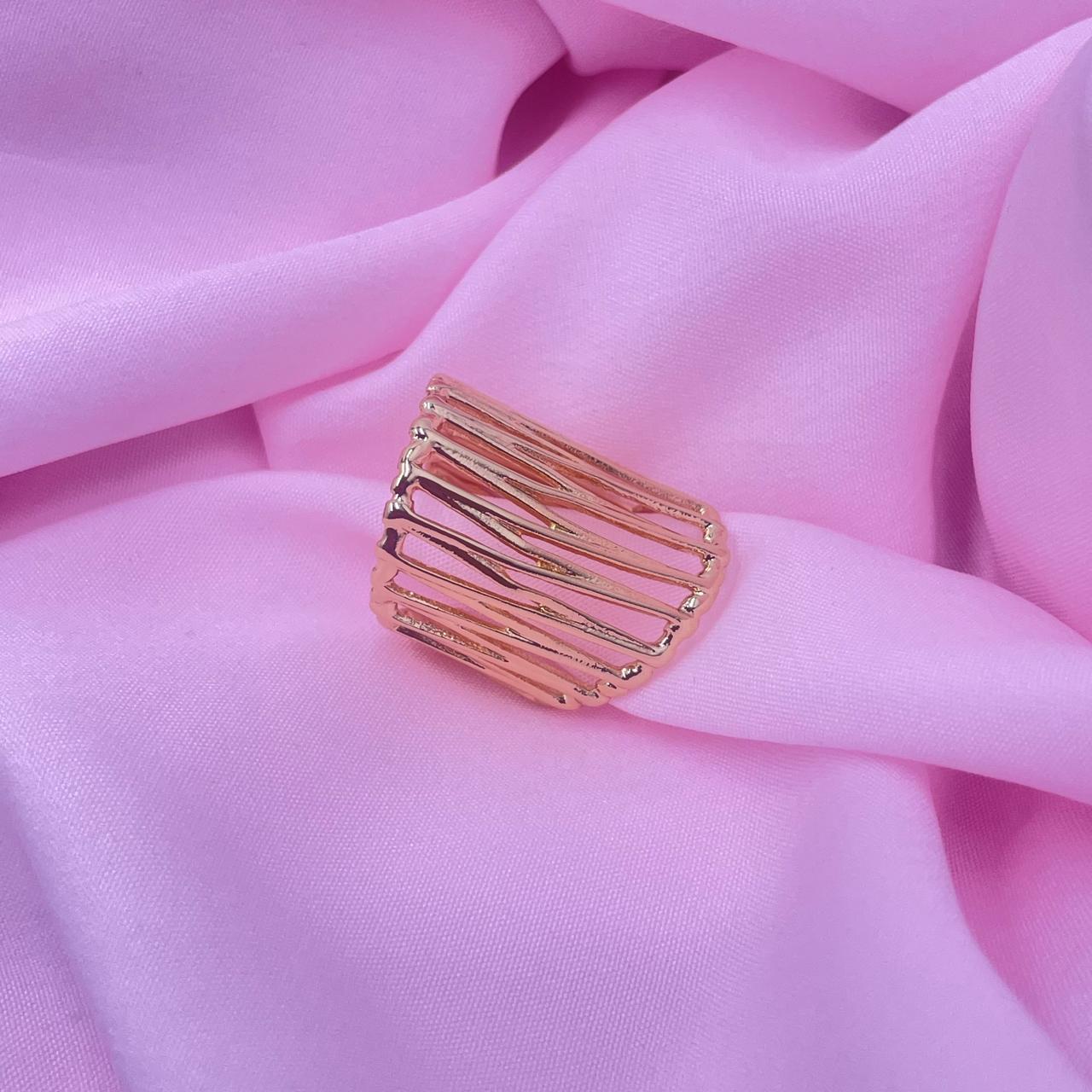 Golden Charm Ring