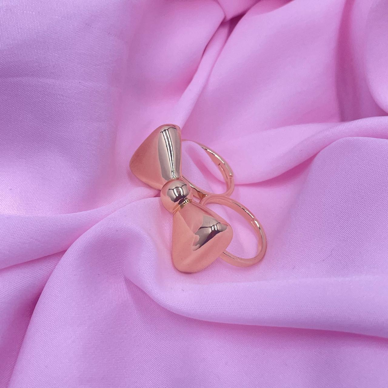 Golden Flame Ring