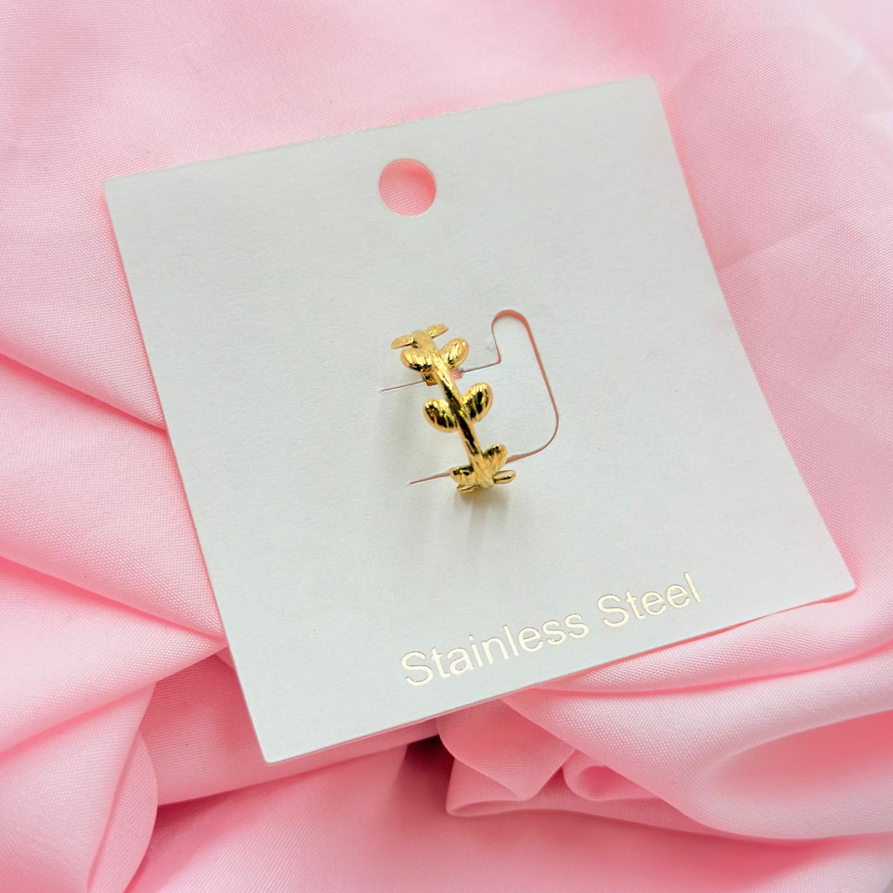 Modern Crest Ring