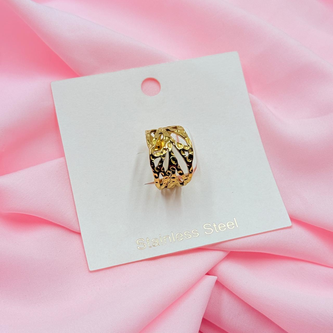 Crystal Orbit Ring