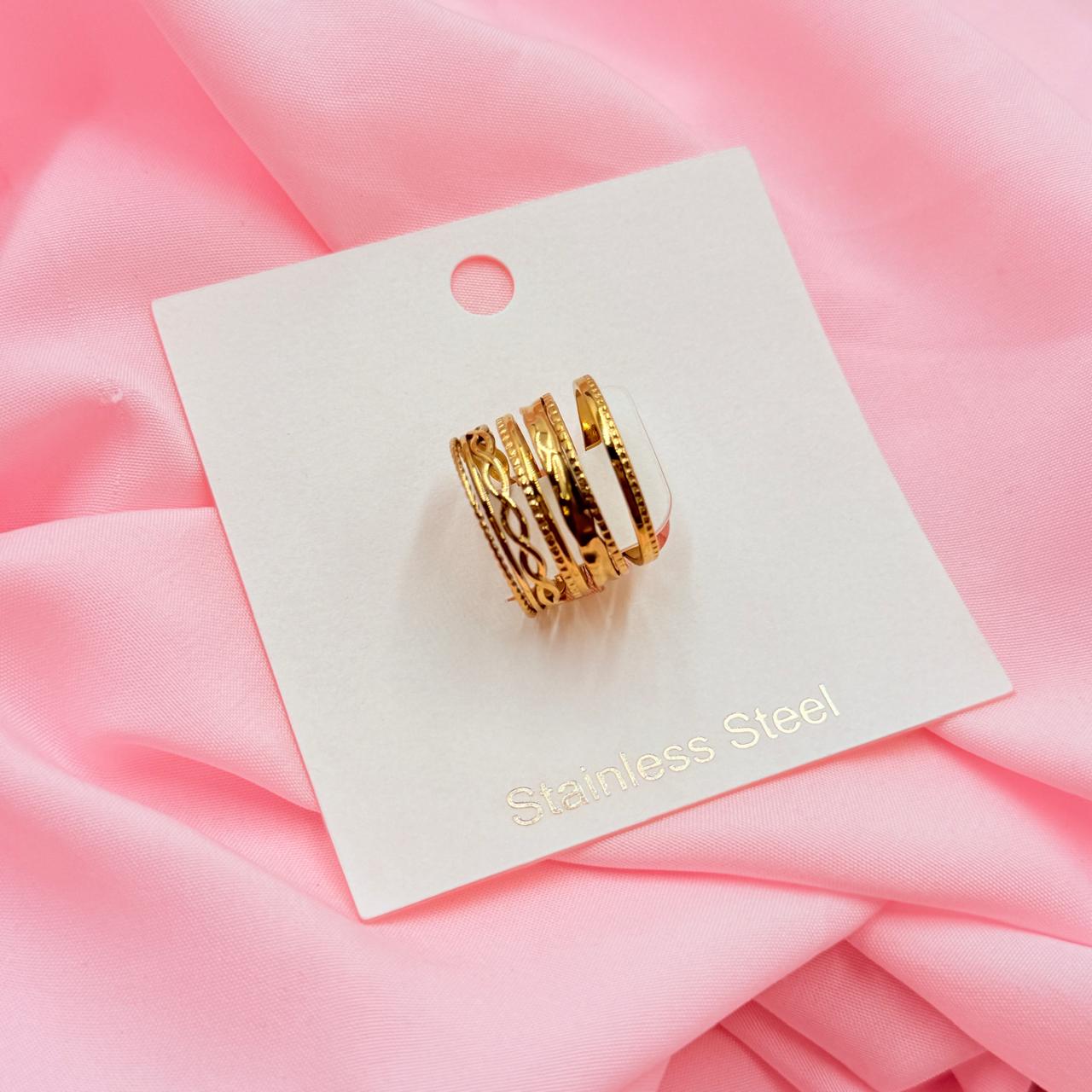 Steel Flame Ring
