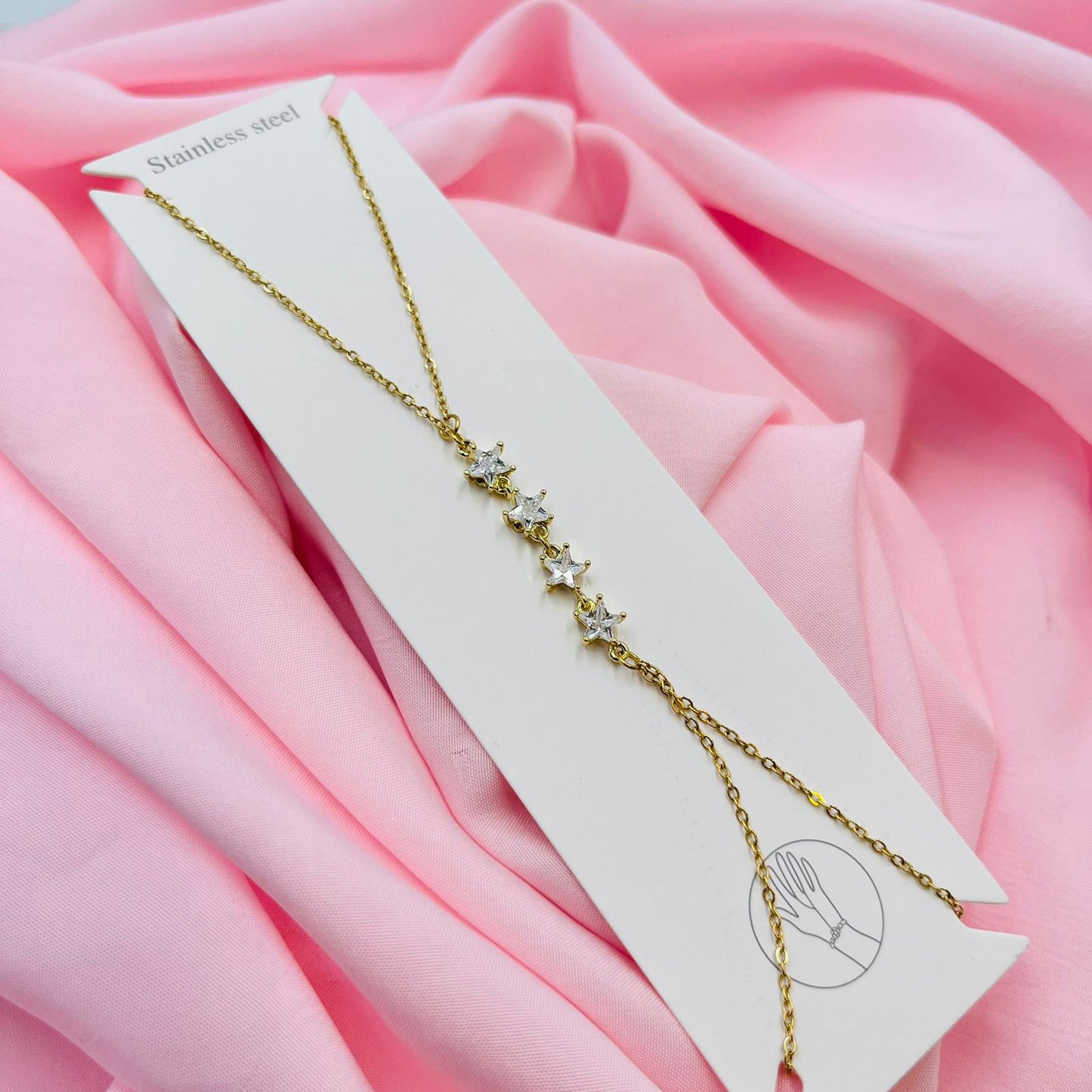 Star Hand Chain