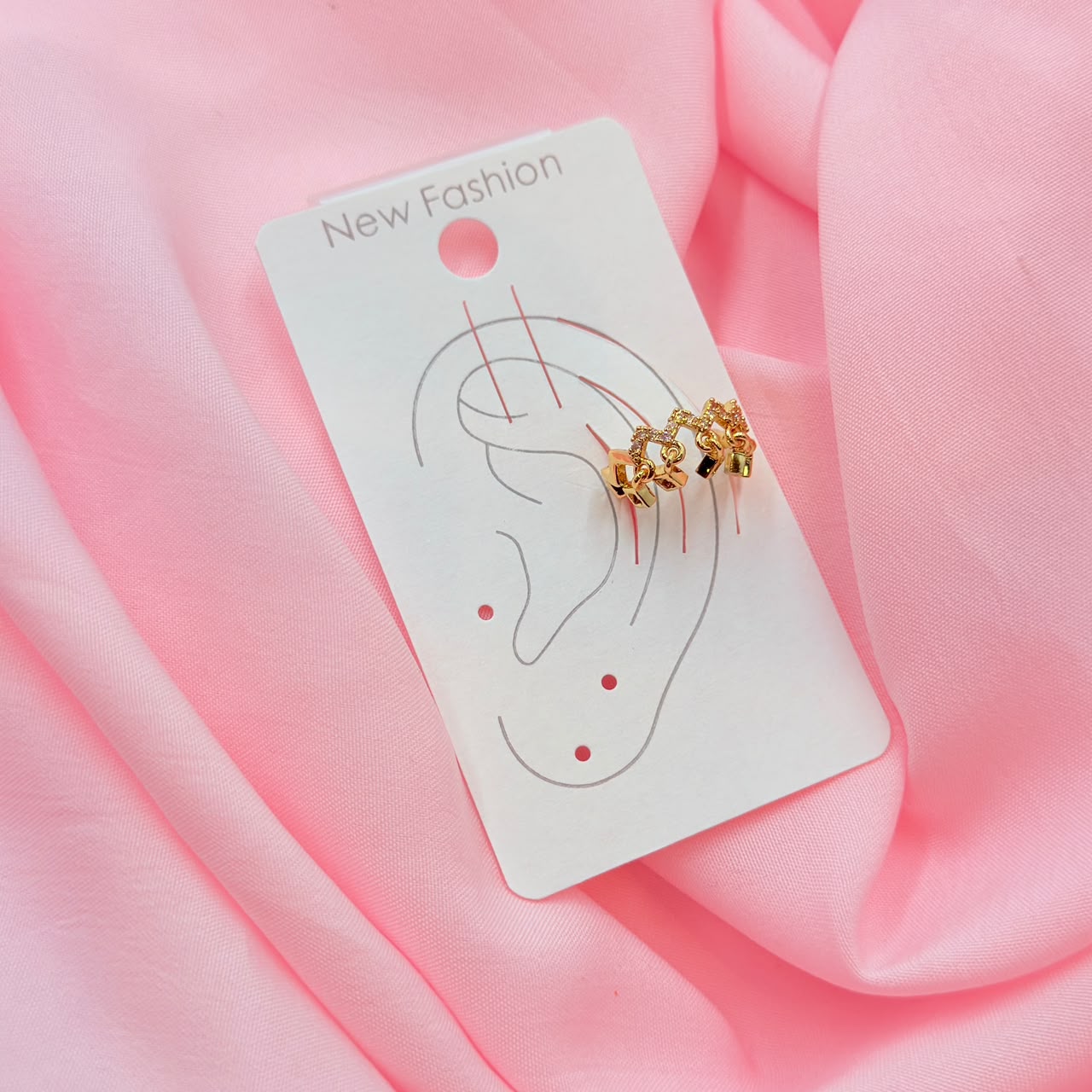 Rebel Loop Ear Cuff Earring