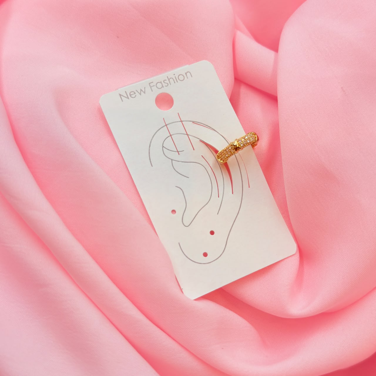 Star Climber Ear Cuff Earring