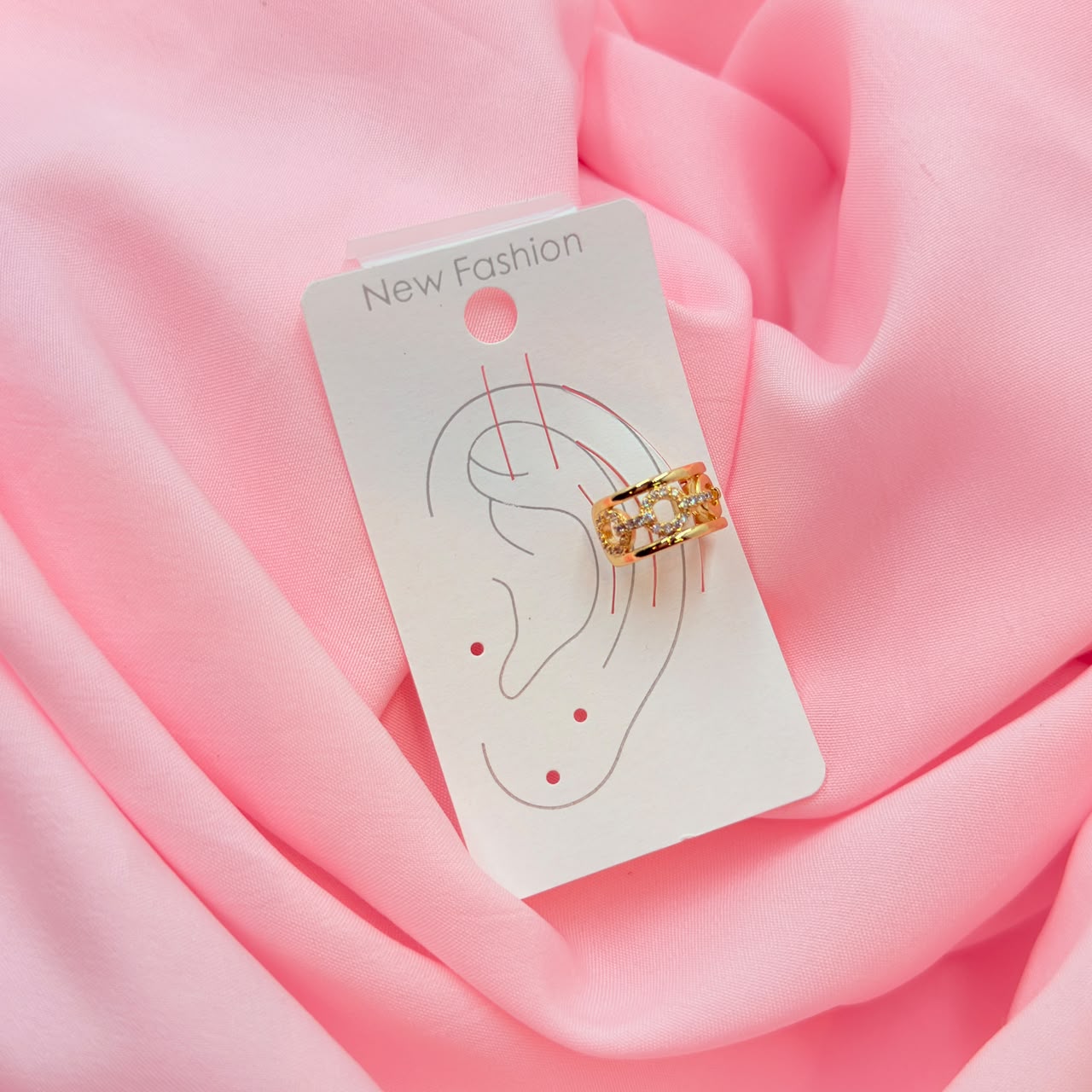 Aura Clip Ear Cuff Earring