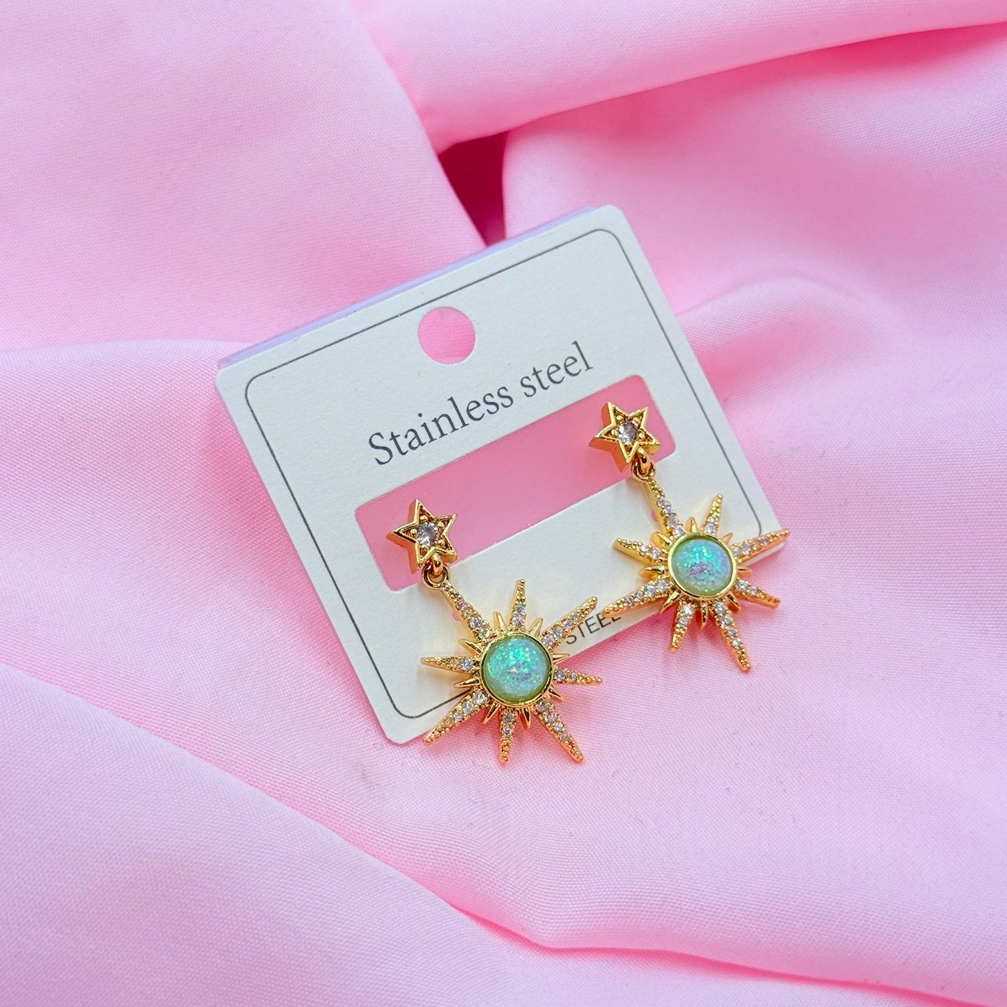Ethereal Swing Earrings
