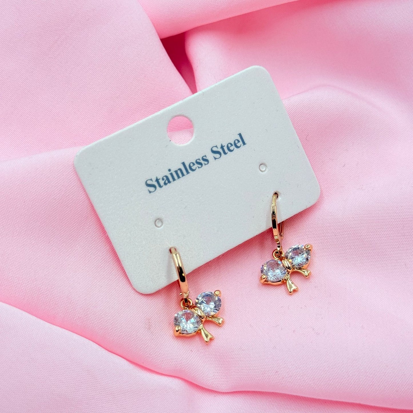 Star Charm Earrings