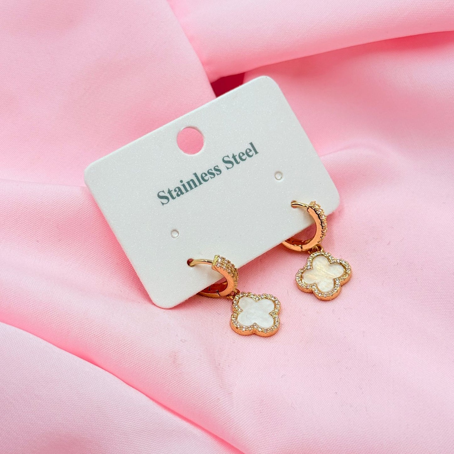 Luxe Petal Huggies