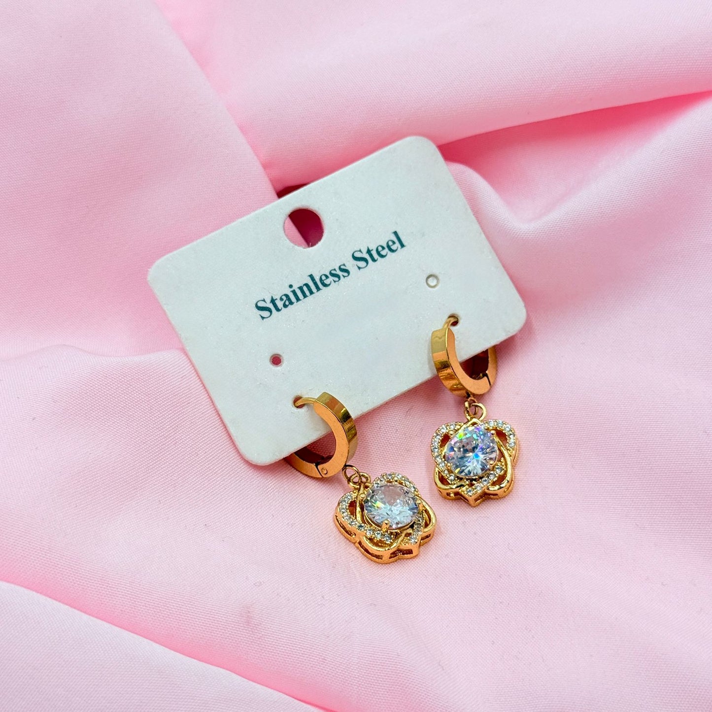 Venus Drop Hoops