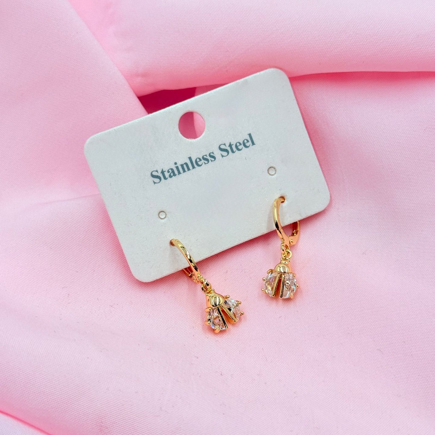 Blush Loop Drops
