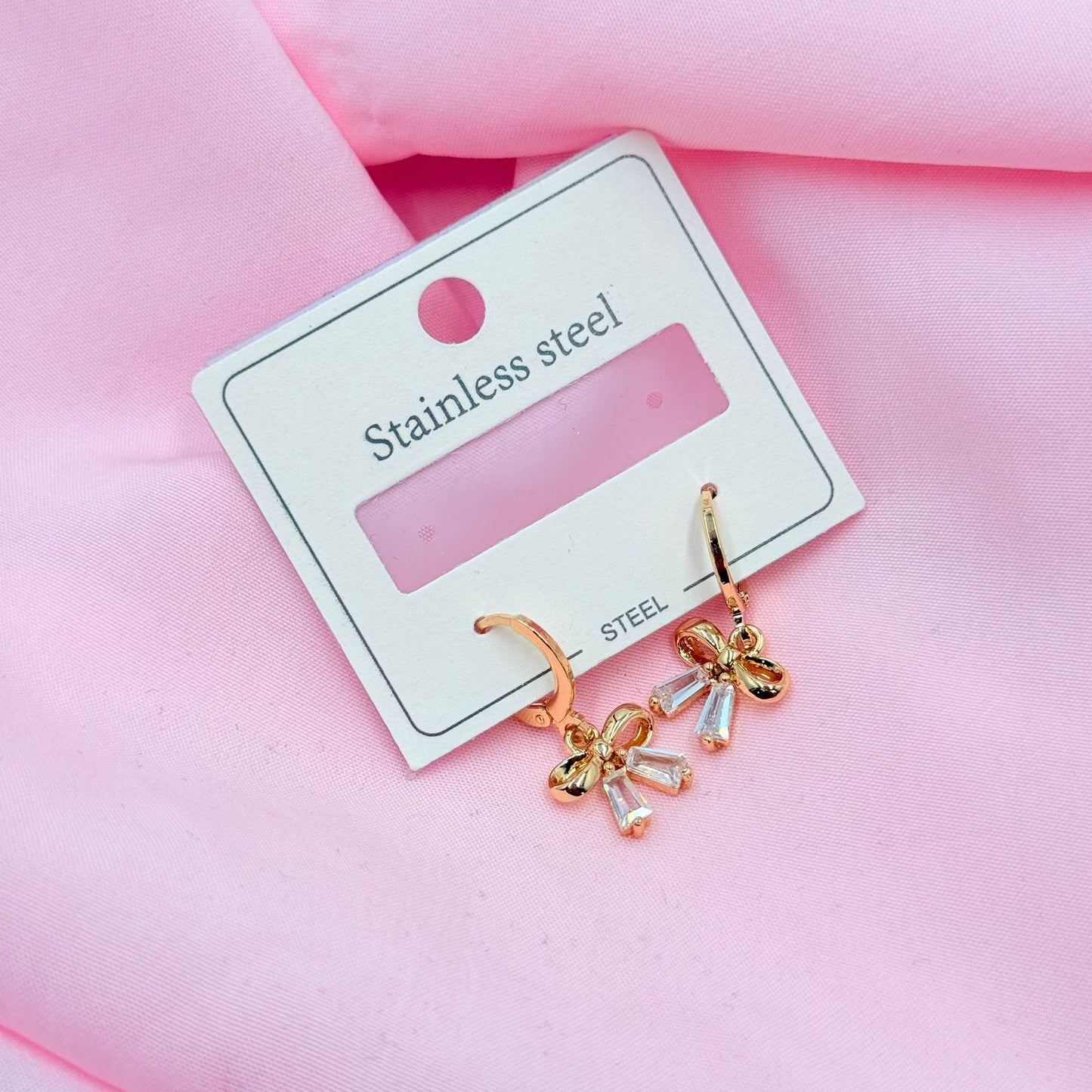 Crystal Teardrop Earrings