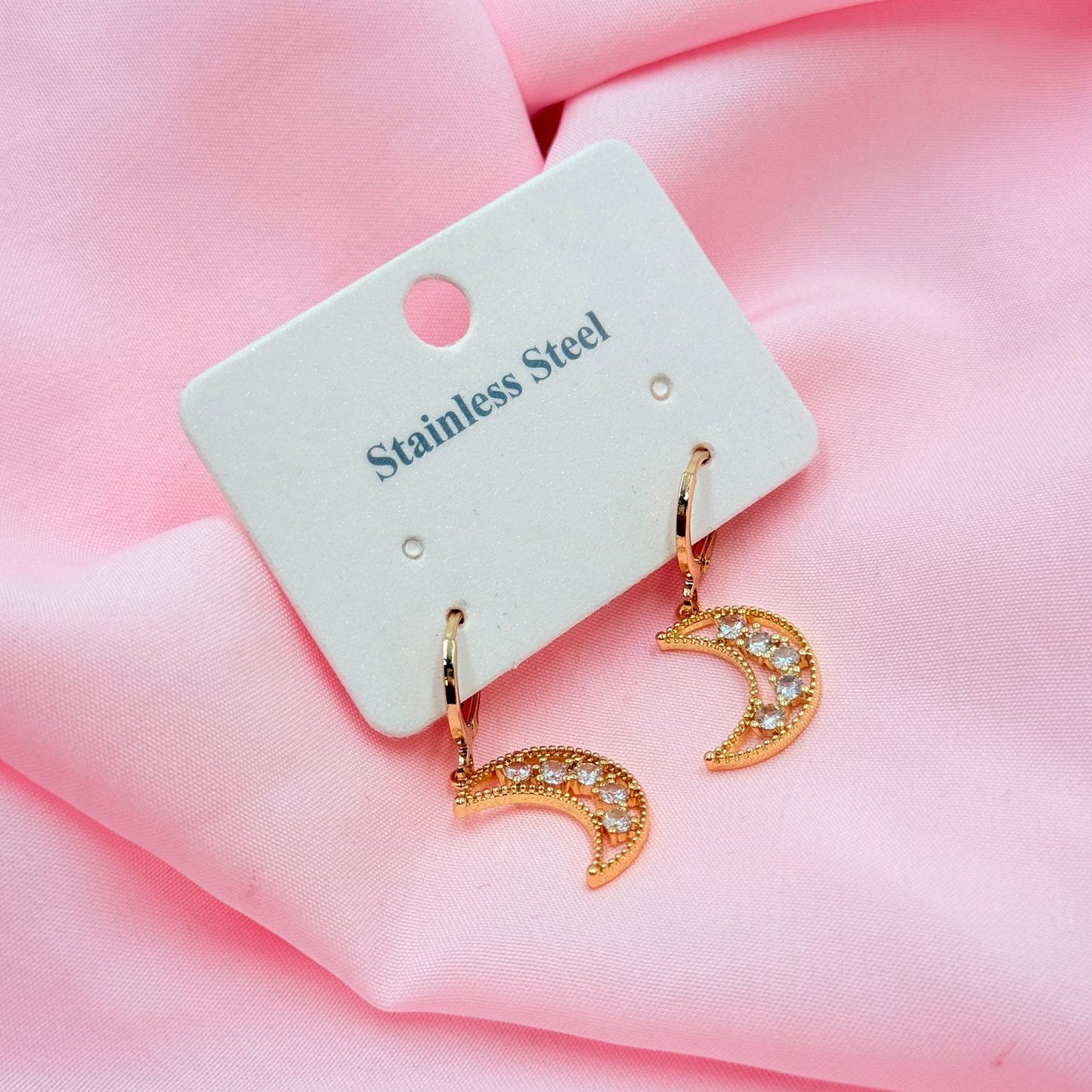 Bloom Drop Hoops