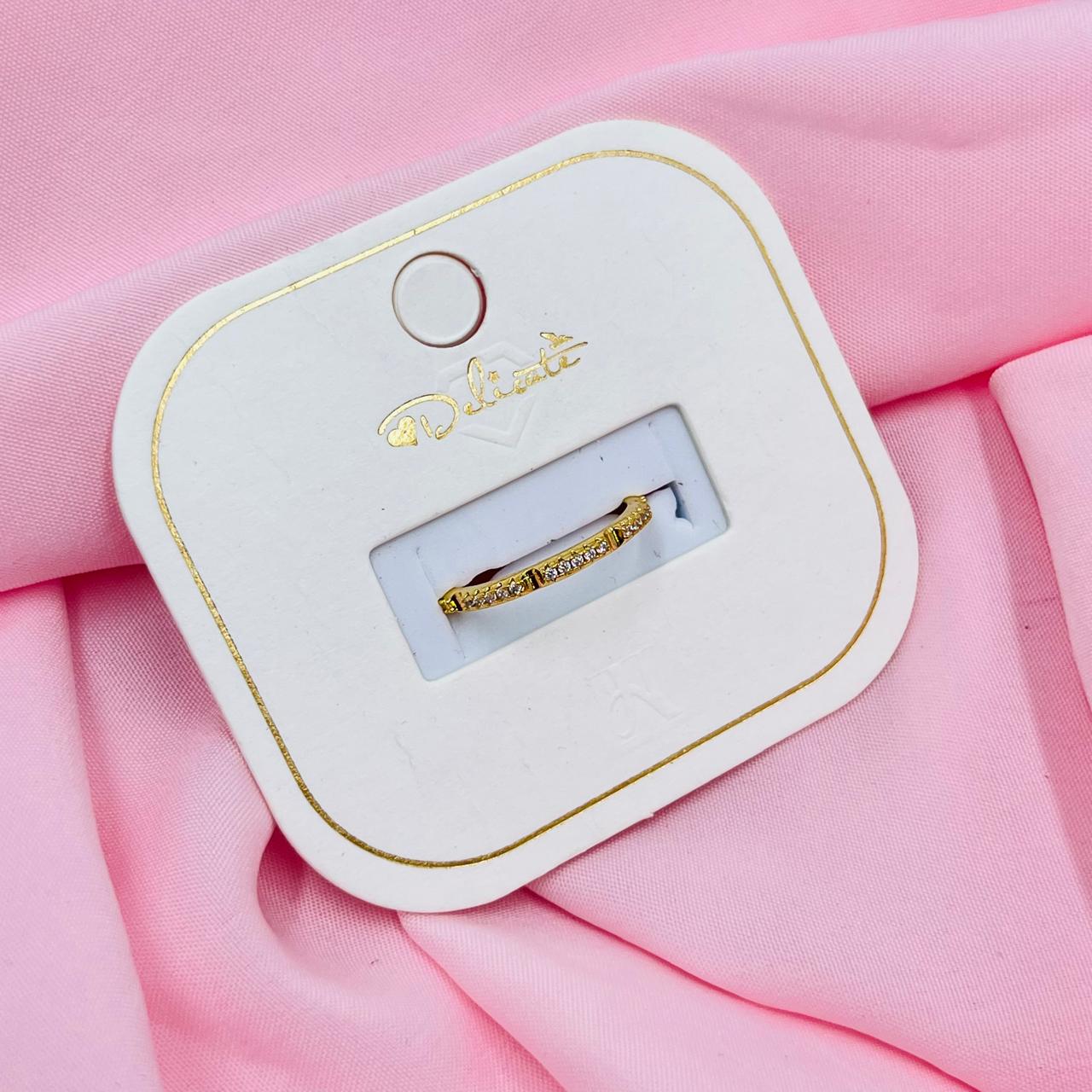 Crystal Edge Ring