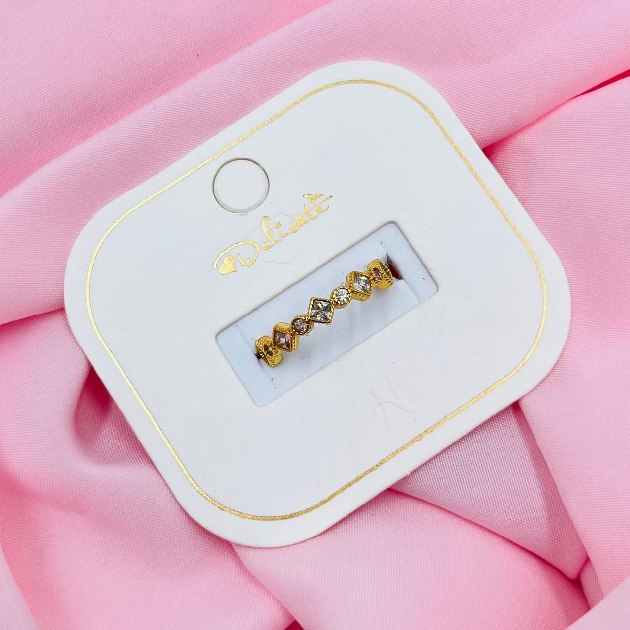 Dazzle Drop Ring